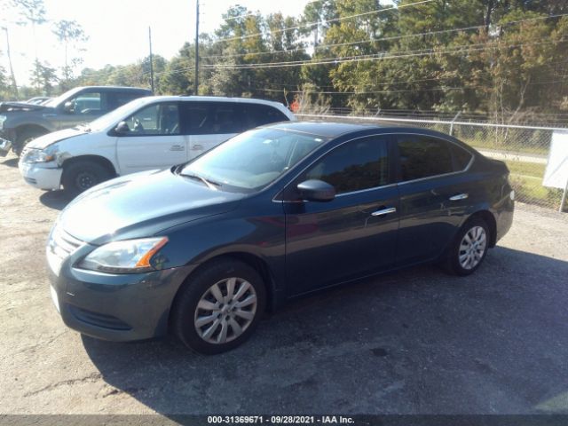 Photo 1 VIN: 3N1AB7AP2EL678488 - NISSAN SENTRA 