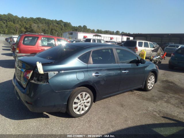 Photo 3 VIN: 3N1AB7AP2EL678488 - NISSAN SENTRA 