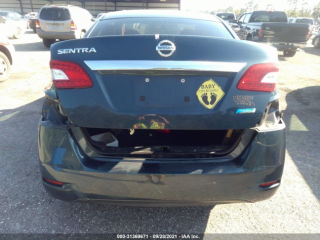 Photo 5 VIN: 3N1AB7AP2EL678488 - NISSAN SENTRA 