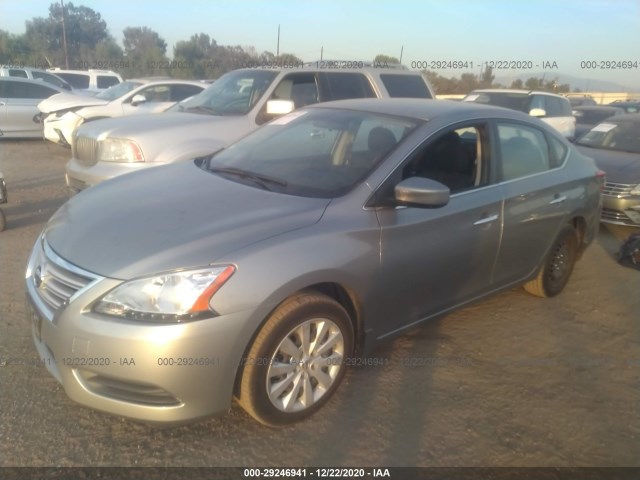 Photo 1 VIN: 3N1AB7AP2EL679396 - NISSAN SENTRA 