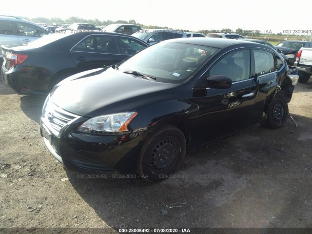 Photo 1 VIN: 3N1AB7AP2EL682282 - NISSAN SENTRA 