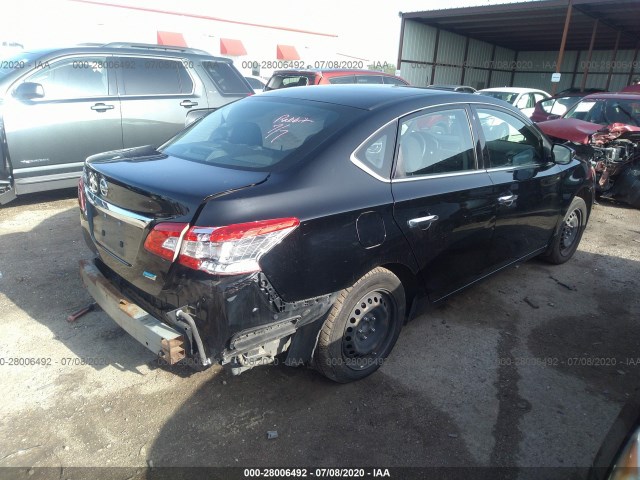 Photo 3 VIN: 3N1AB7AP2EL682282 - NISSAN SENTRA 