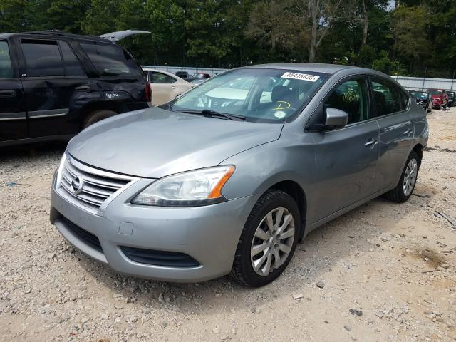 Photo 1 VIN: 3N1AB7AP2EL682329 - NISSAN SENTRA S 