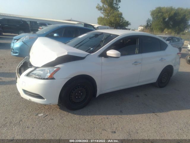 Photo 1 VIN: 3N1AB7AP2EL682427 - NISSAN SENTRA 