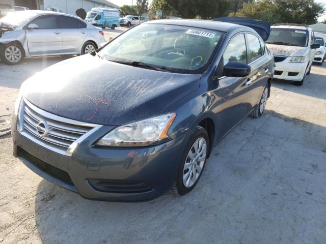 Photo 1 VIN: 3N1AB7AP2EL683027 - NISSAN SENTRA S 