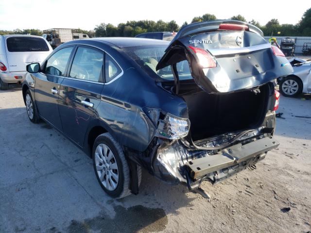 Photo 2 VIN: 3N1AB7AP2EL683027 - NISSAN SENTRA S 