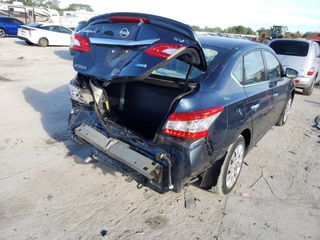 Photo 3 VIN: 3N1AB7AP2EL683027 - NISSAN SENTRA S 