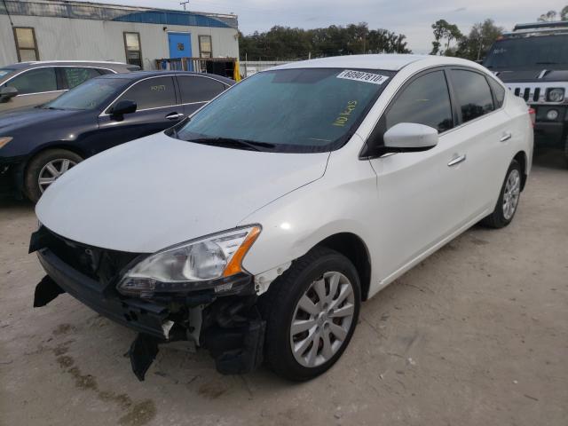 Photo 1 VIN: 3N1AB7AP2EL683383 - NISSAN SENTRA S 