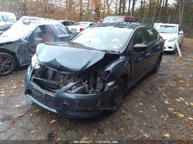 Photo 1 VIN: 3N1AB7AP2EL684873 - NISSAN SENTRA 