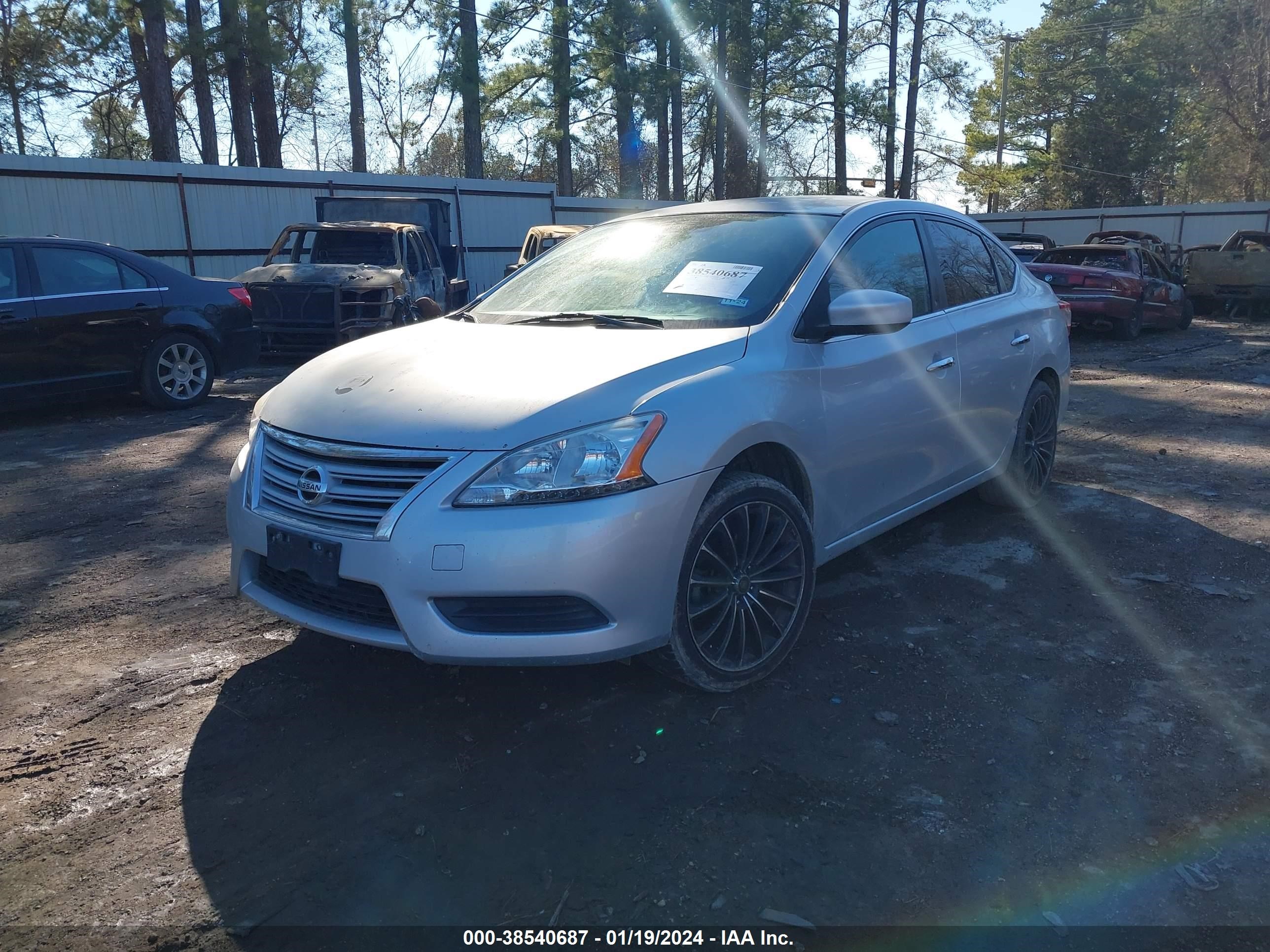 Photo 1 VIN: 3N1AB7AP2EL687434 - NISSAN SENTRA 