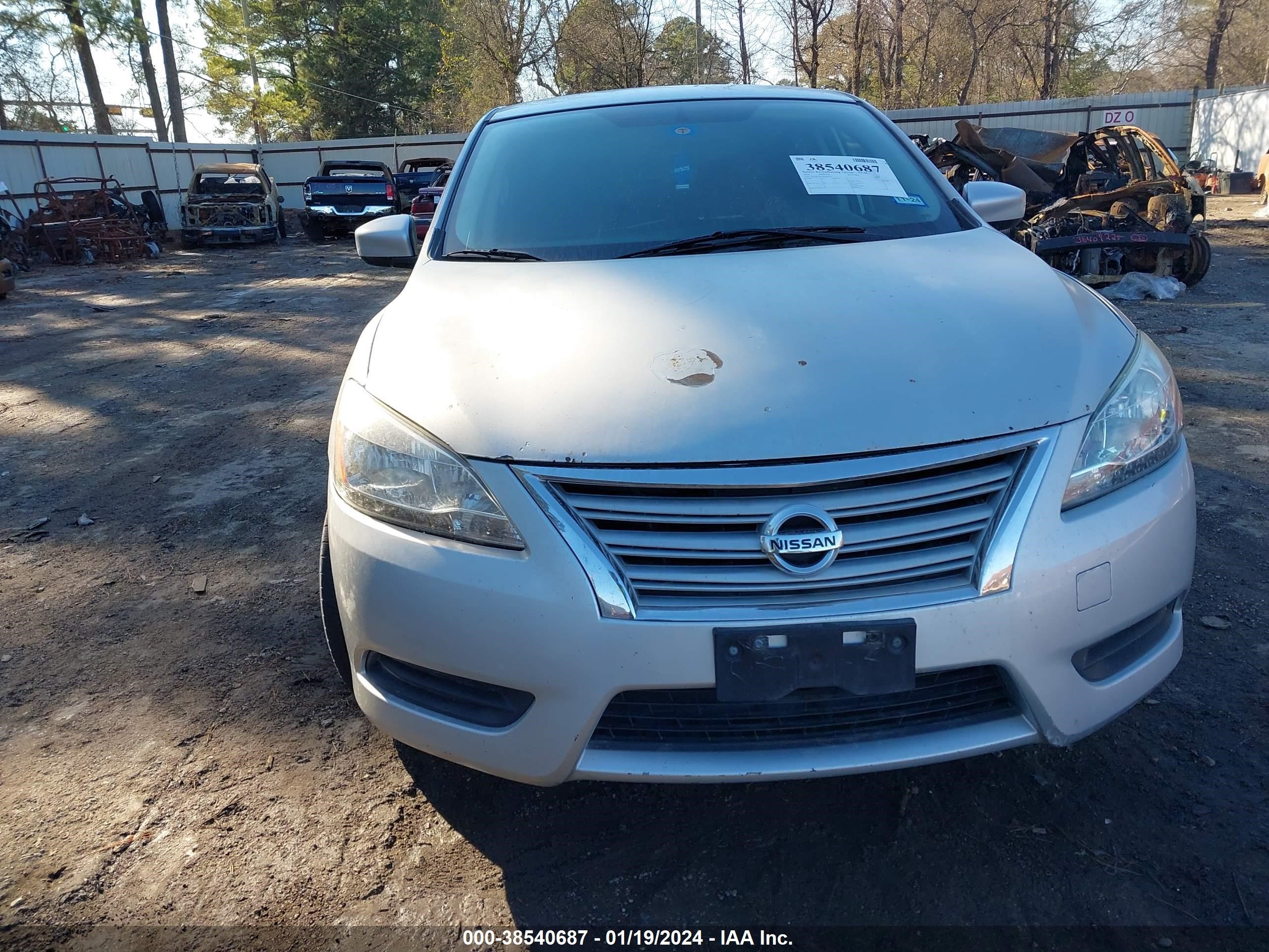 Photo 5 VIN: 3N1AB7AP2EL687434 - NISSAN SENTRA 