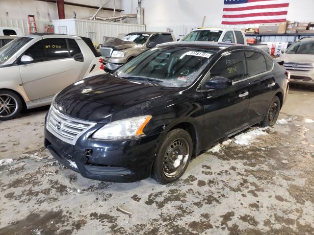 Photo 1 VIN: 3N1AB7AP2EL687532 - NISSAN SENTRA S 