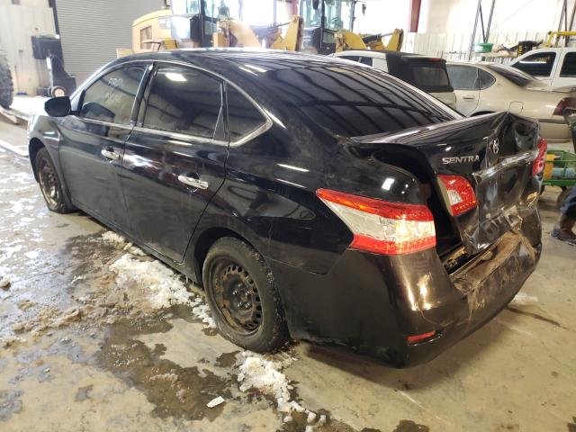 Photo 2 VIN: 3N1AB7AP2EL687532 - NISSAN SENTRA S 