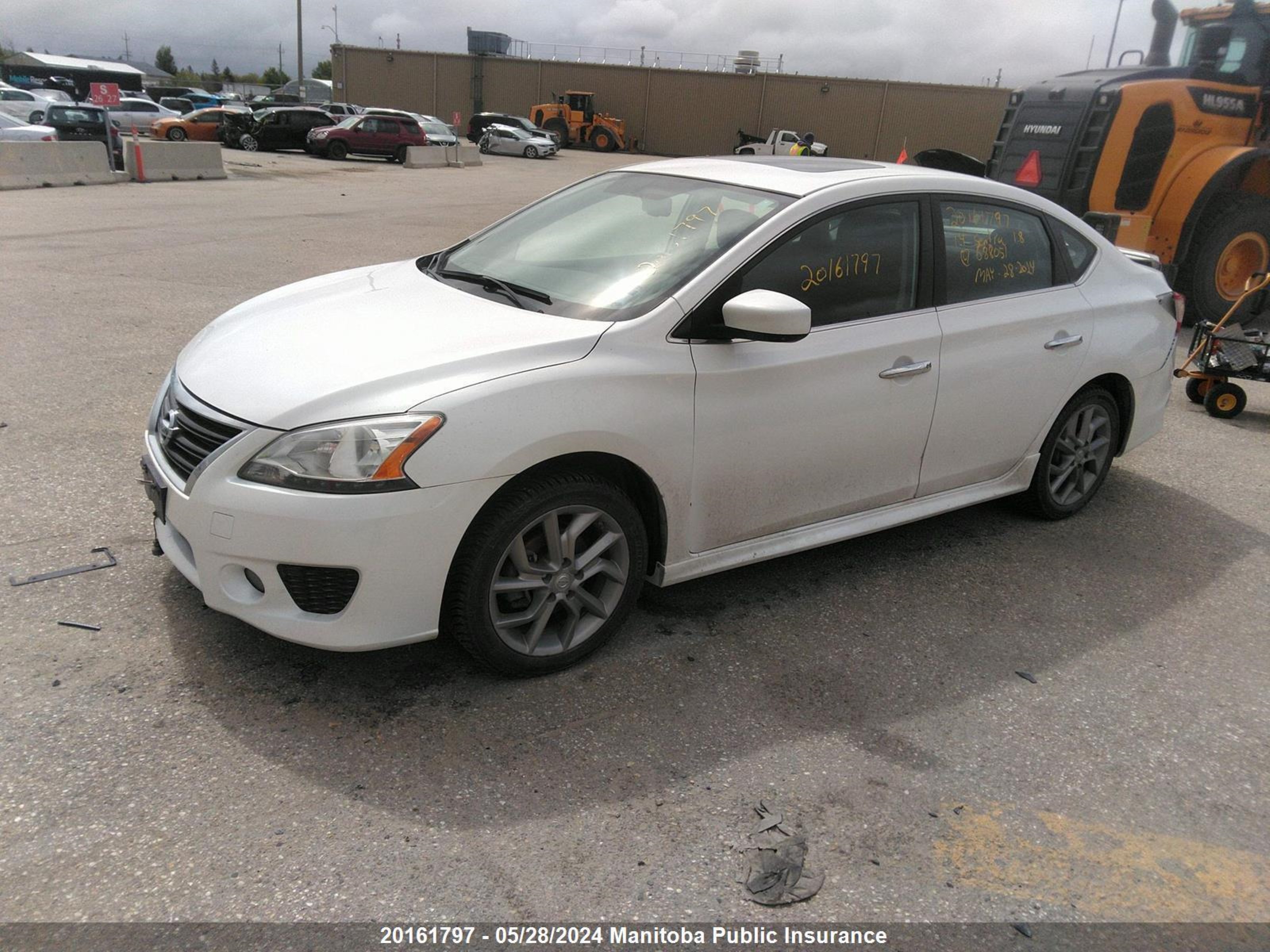 Photo 1 VIN: 3N1AB7AP2EL688051 - NISSAN SENTRA 