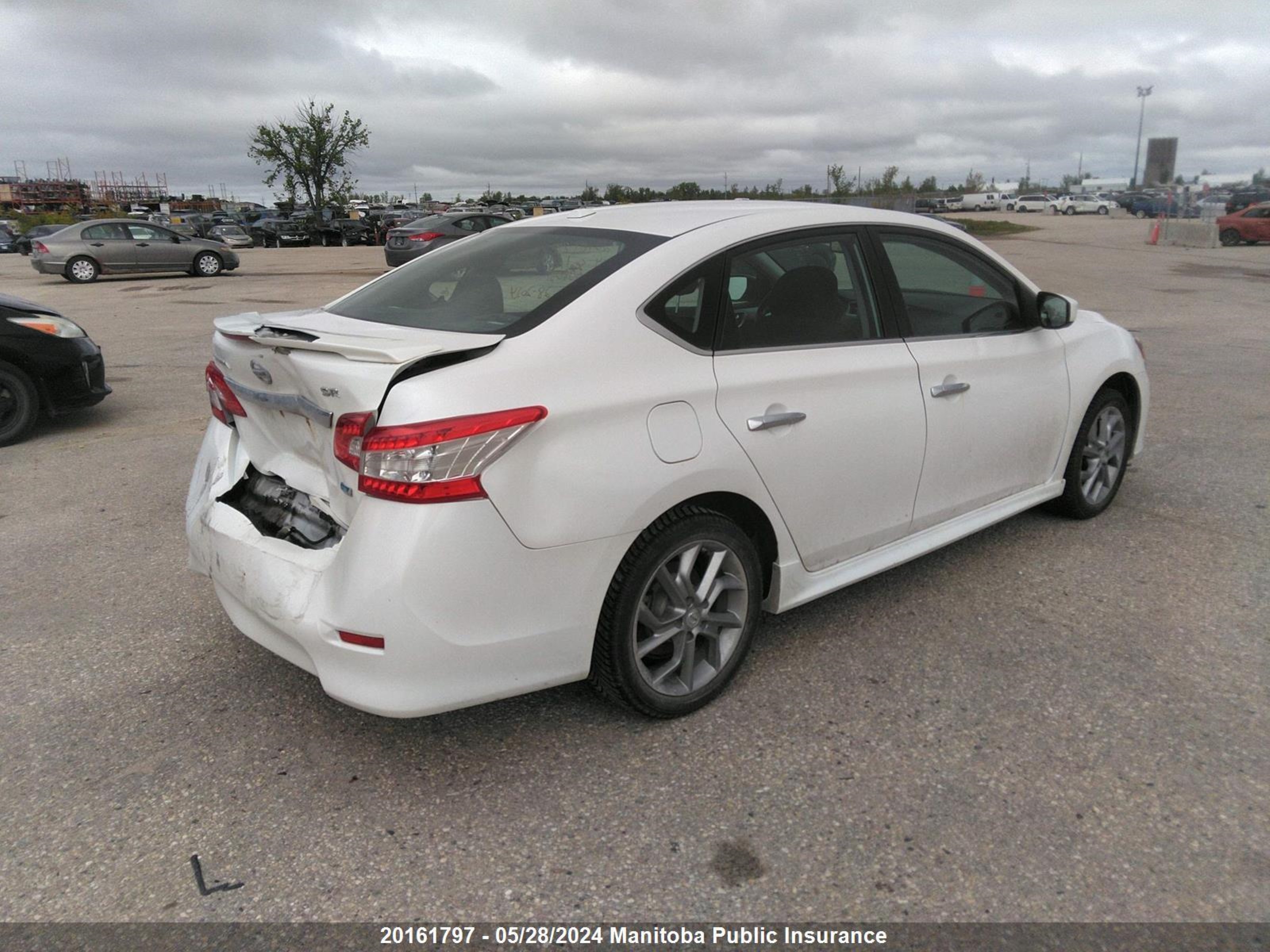 Photo 3 VIN: 3N1AB7AP2EL688051 - NISSAN SENTRA 