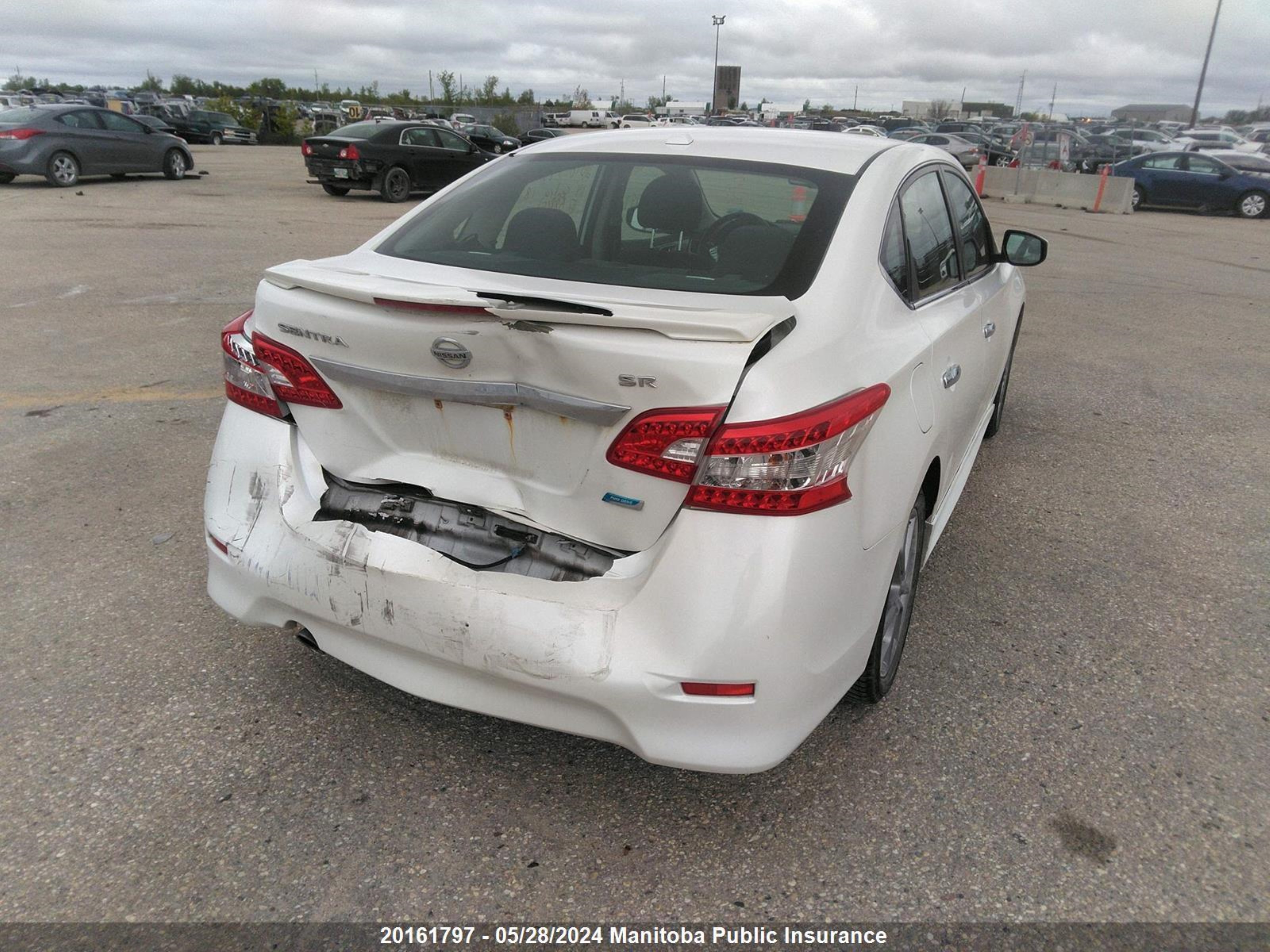 Photo 5 VIN: 3N1AB7AP2EL688051 - NISSAN SENTRA 