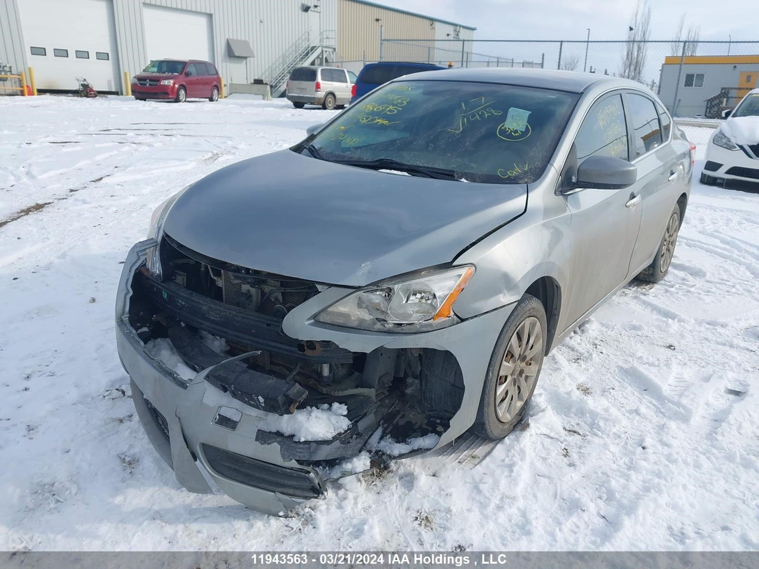 Photo 1 VIN: 3N1AB7AP2EL688695 - NISSAN SENTRA 