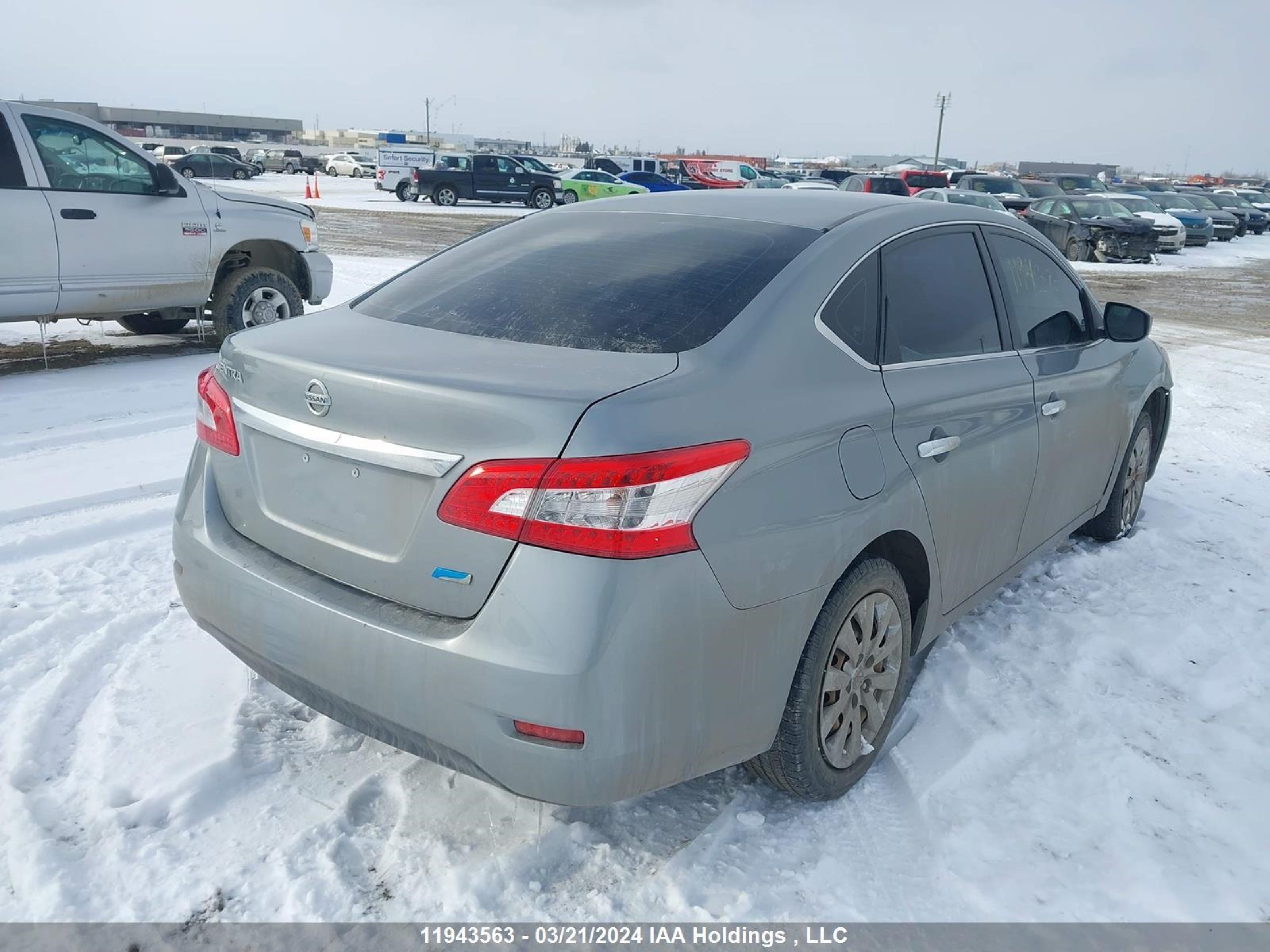 Photo 3 VIN: 3N1AB7AP2EL688695 - NISSAN SENTRA 