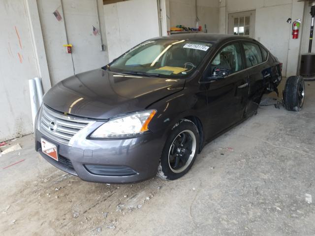 Photo 1 VIN: 3N1AB7AP2EL689703 - NISSAN SENTRA S 