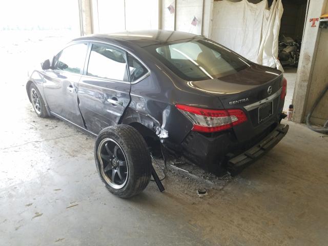 Photo 2 VIN: 3N1AB7AP2EL689703 - NISSAN SENTRA S 