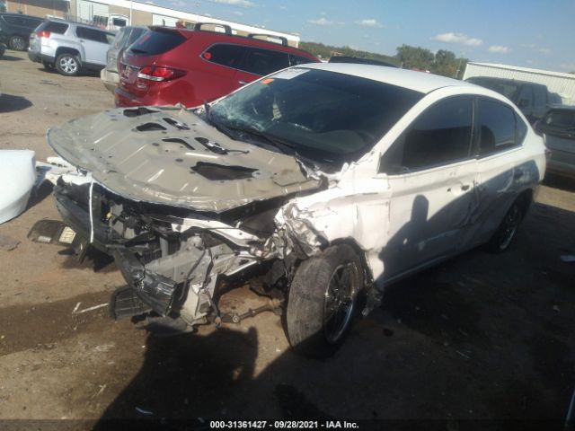 Photo 1 VIN: 3N1AB7AP2EL693668 - NISSAN SENTRA 