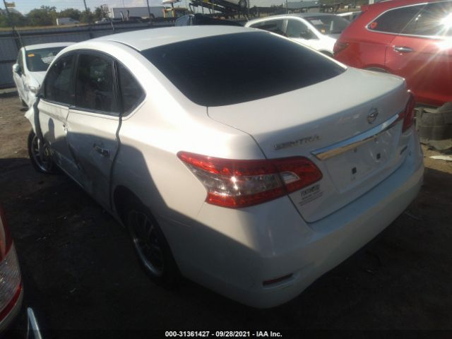 Photo 2 VIN: 3N1AB7AP2EL693668 - NISSAN SENTRA 