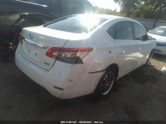 Photo 3 VIN: 3N1AB7AP2EL693668 - NISSAN SENTRA 