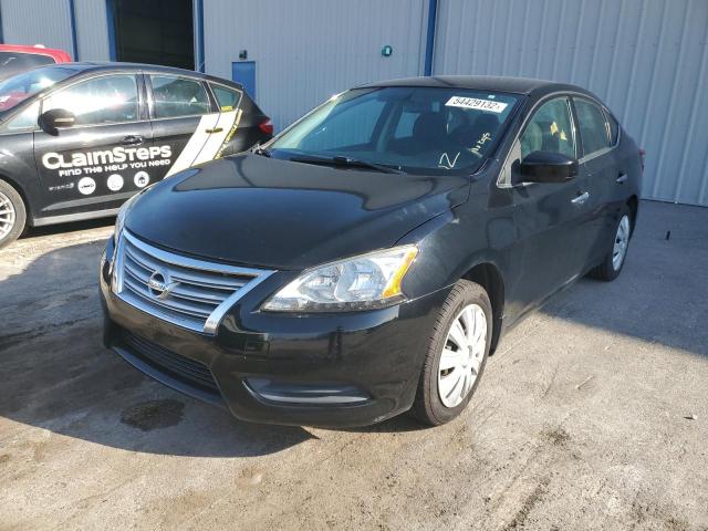 Photo 1 VIN: 3N1AB7AP2EL694898 - NISSAN SENTRA S 