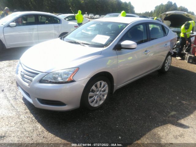 Photo 1 VIN: 3N1AB7AP2EL695680 - NISSAN SENTRA 