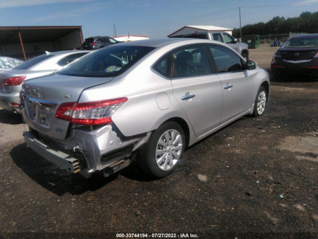 Photo 3 VIN: 3N1AB7AP2EL695680 - NISSAN SENTRA 