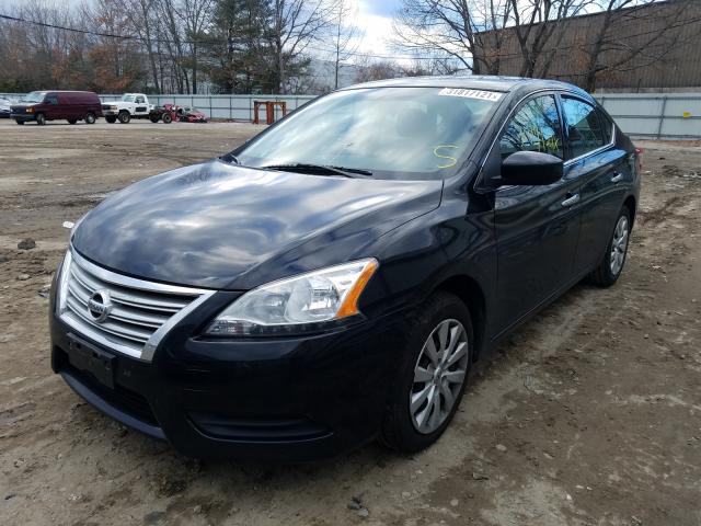 Photo 1 VIN: 3N1AB7AP2EY201000 - NISSAN SENTRA S 