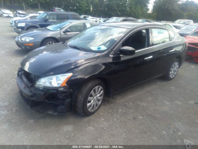 Photo 1 VIN: 3N1AB7AP2EY202860 - NISSAN SENTRA 