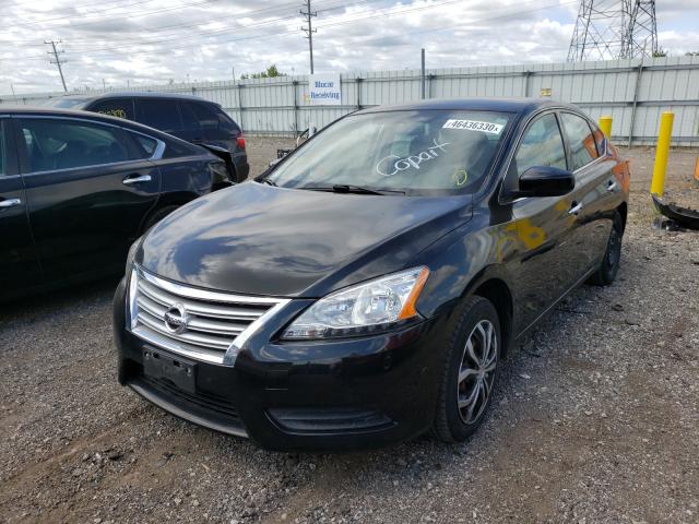 Photo 1 VIN: 3N1AB7AP2EY203068 - NISSAN SENTRA S 