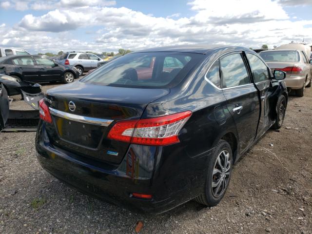 Photo 3 VIN: 3N1AB7AP2EY203068 - NISSAN SENTRA S 