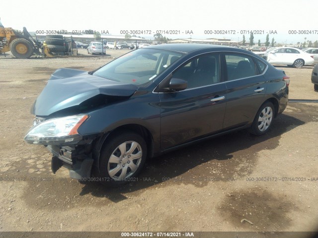 Photo 1 VIN: 3N1AB7AP2EY205502 - NISSAN SENTRA 