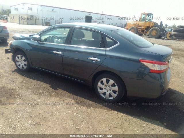 Photo 2 VIN: 3N1AB7AP2EY205502 - NISSAN SENTRA 