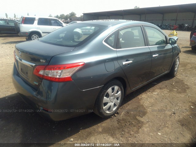 Photo 3 VIN: 3N1AB7AP2EY205502 - NISSAN SENTRA 