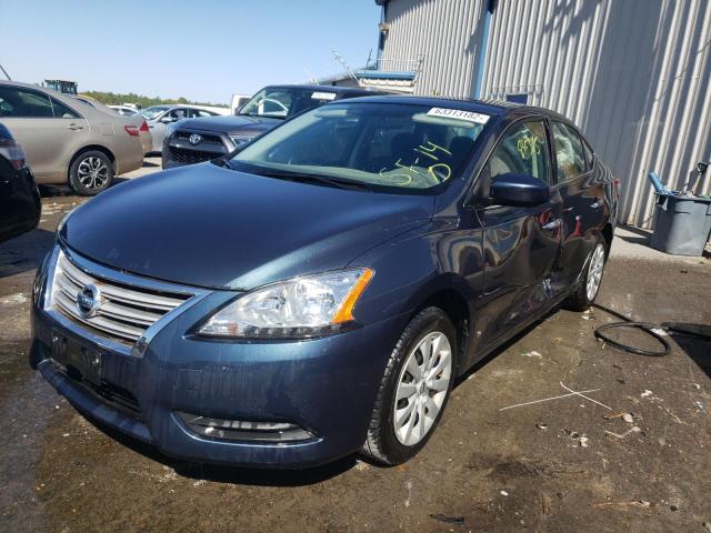 Photo 1 VIN: 3N1AB7AP2EY209565 - NISSAN SENTRA S 