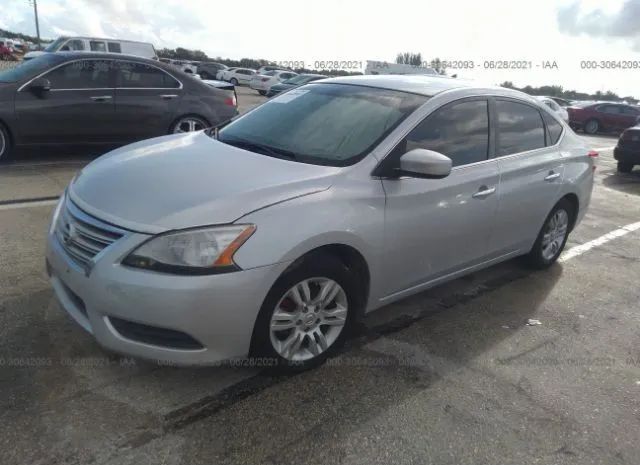 Photo 1 VIN: 3N1AB7AP2EY211106 - NISSAN SENTRA 