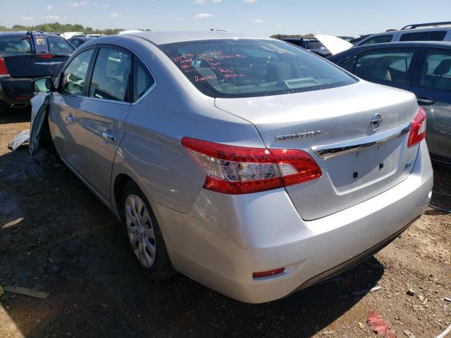 Photo 2 VIN: 3N1AB7AP2EY212482 - NISSAN SENTRA S 