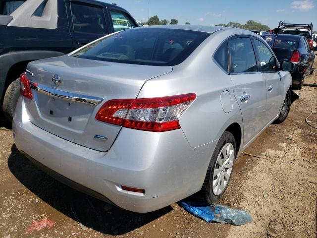 Photo 3 VIN: 3N1AB7AP2EY212482 - NISSAN SENTRA S 