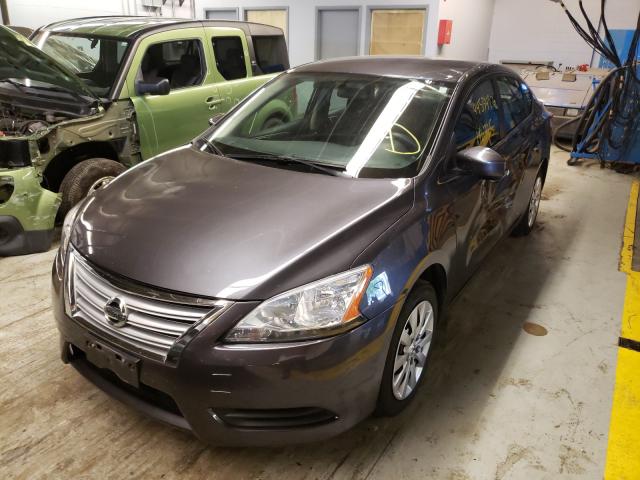 Photo 1 VIN: 3N1AB7AP2EY214510 - NISSAN SENTRA S 