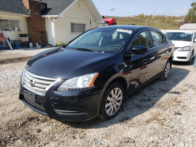 Photo 1 VIN: 3N1AB7AP2EY217715 - NISSAN SENTRA S 