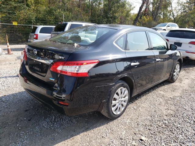 Photo 3 VIN: 3N1AB7AP2EY217715 - NISSAN SENTRA S 