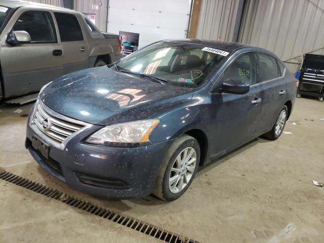 Photo 1 VIN: 3N1AB7AP2EY218122 - NISSAN SENTRA S 