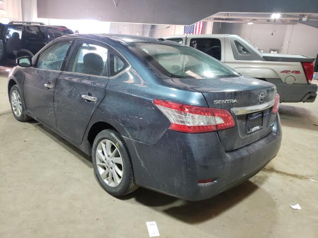 Photo 2 VIN: 3N1AB7AP2EY218122 - NISSAN SENTRA S 