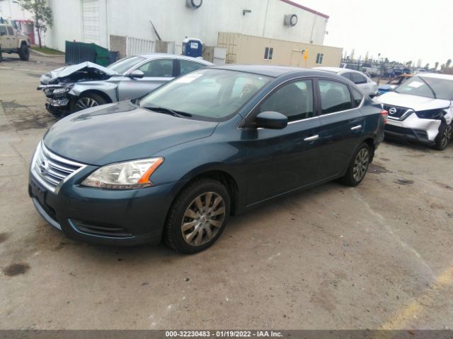 Photo 1 VIN: 3N1AB7AP2EY220677 - NISSAN SENTRA 