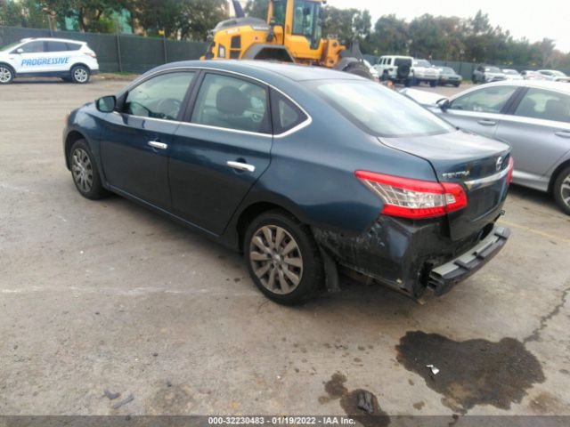 Photo 2 VIN: 3N1AB7AP2EY220677 - NISSAN SENTRA 