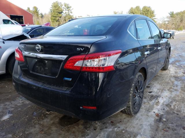 Photo 3 VIN: 3N1AB7AP2EY224499 - NISSAN SENTRA S 