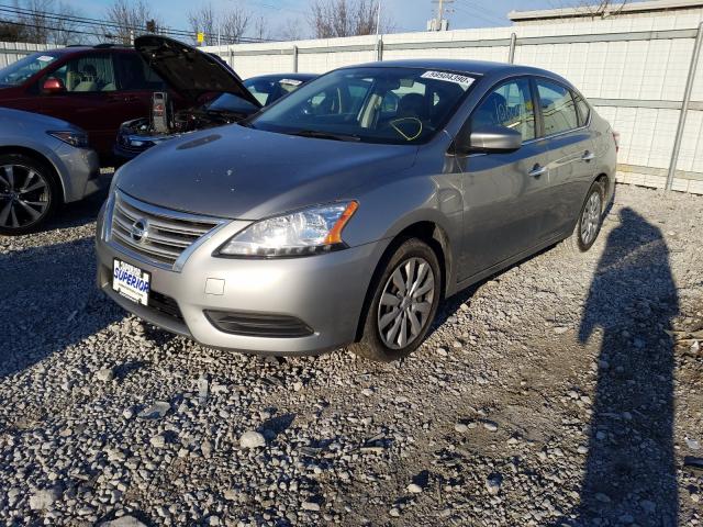 Photo 1 VIN: 3N1AB7AP2EY226351 - NISSAN SENTRA S 